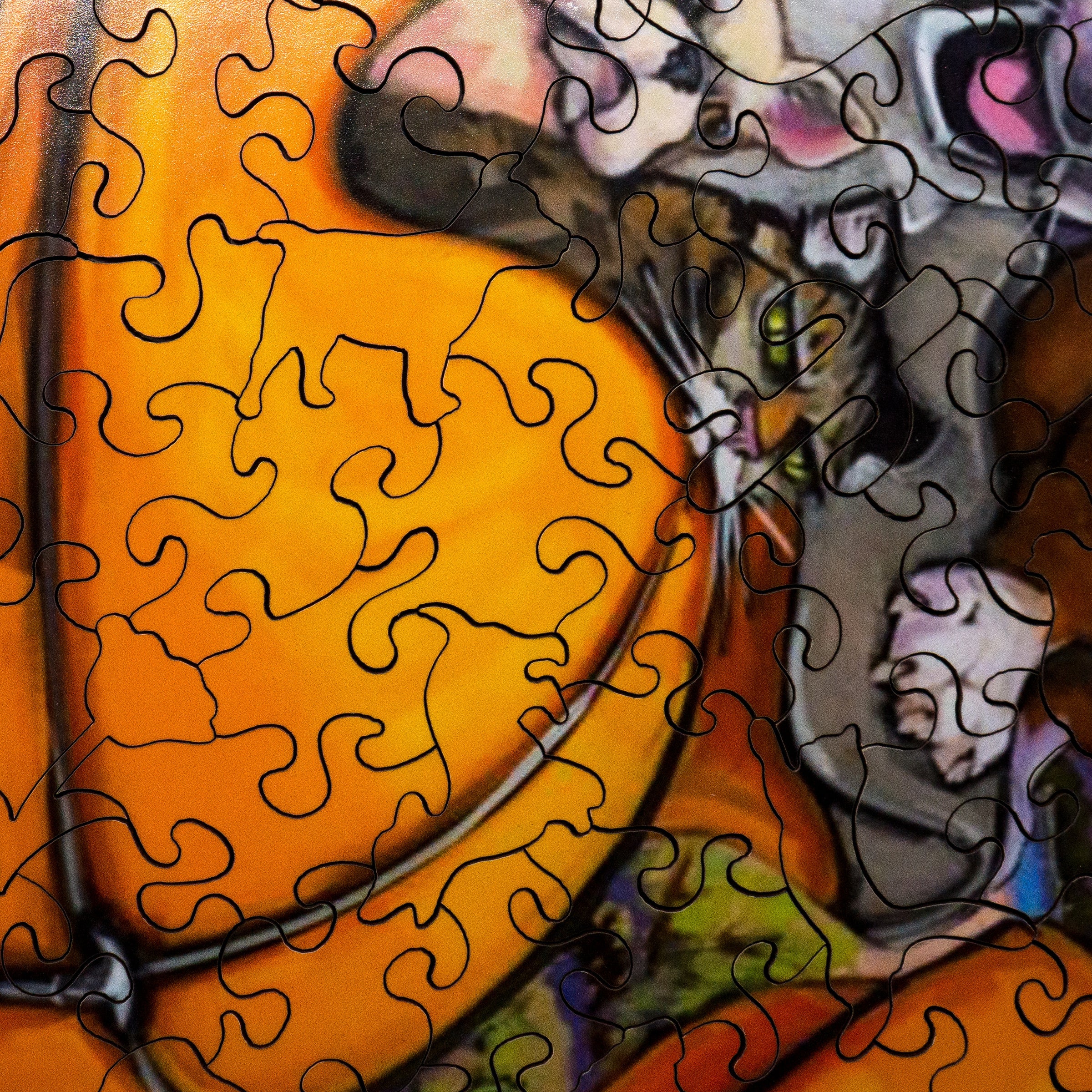 Liberty wooden puzzles