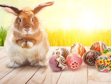 Easter's on it's Way - 236 Piece Easter Wooden Jigsaw Puzzle - Nautilus Puzzles - Wooden Jigsaw Puzzles For Adults