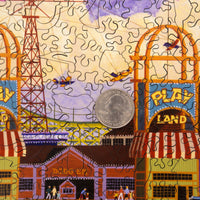 Artifact Wooden Jigsaw Puzzle