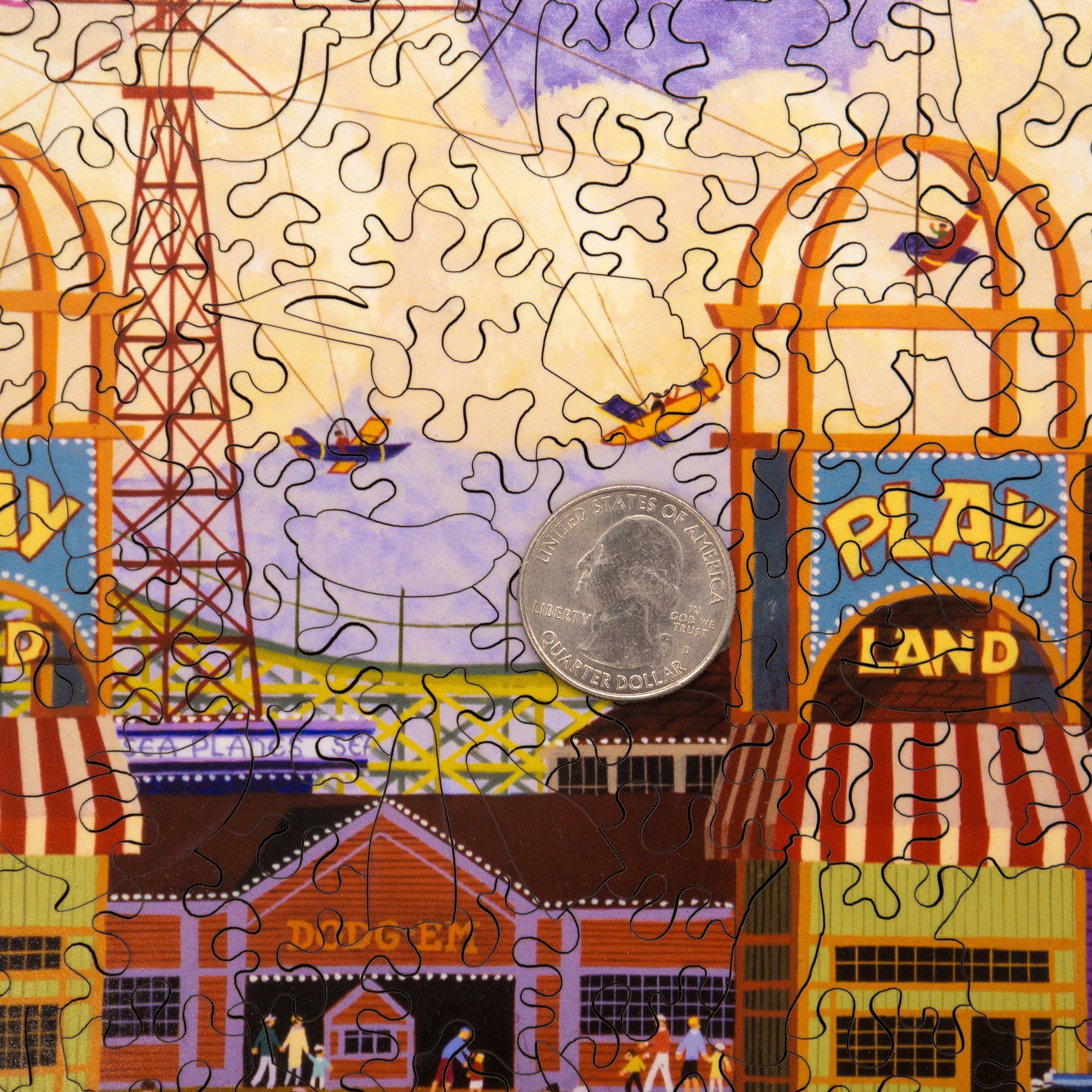 Artifact Wooden Jigsaw Puzzle