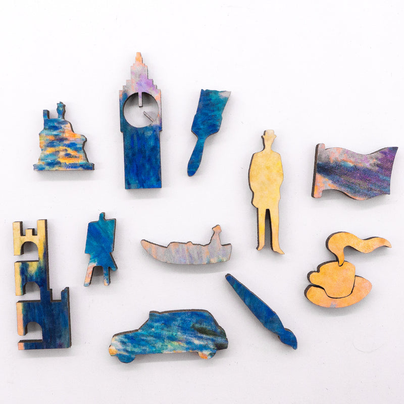 Liberty Wooden Puzzles