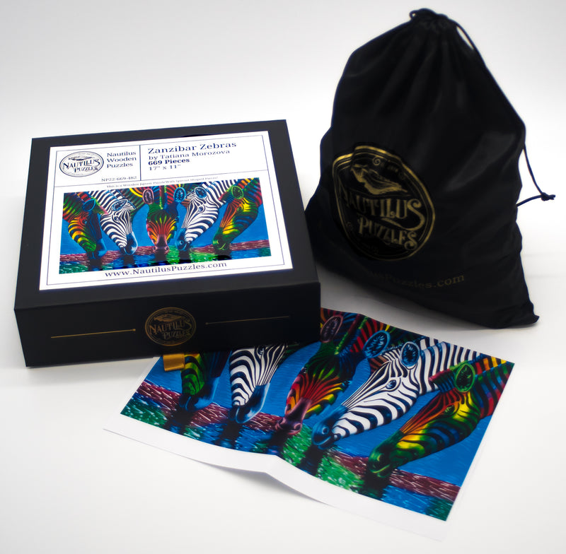 Artifact Wooden Puzzles