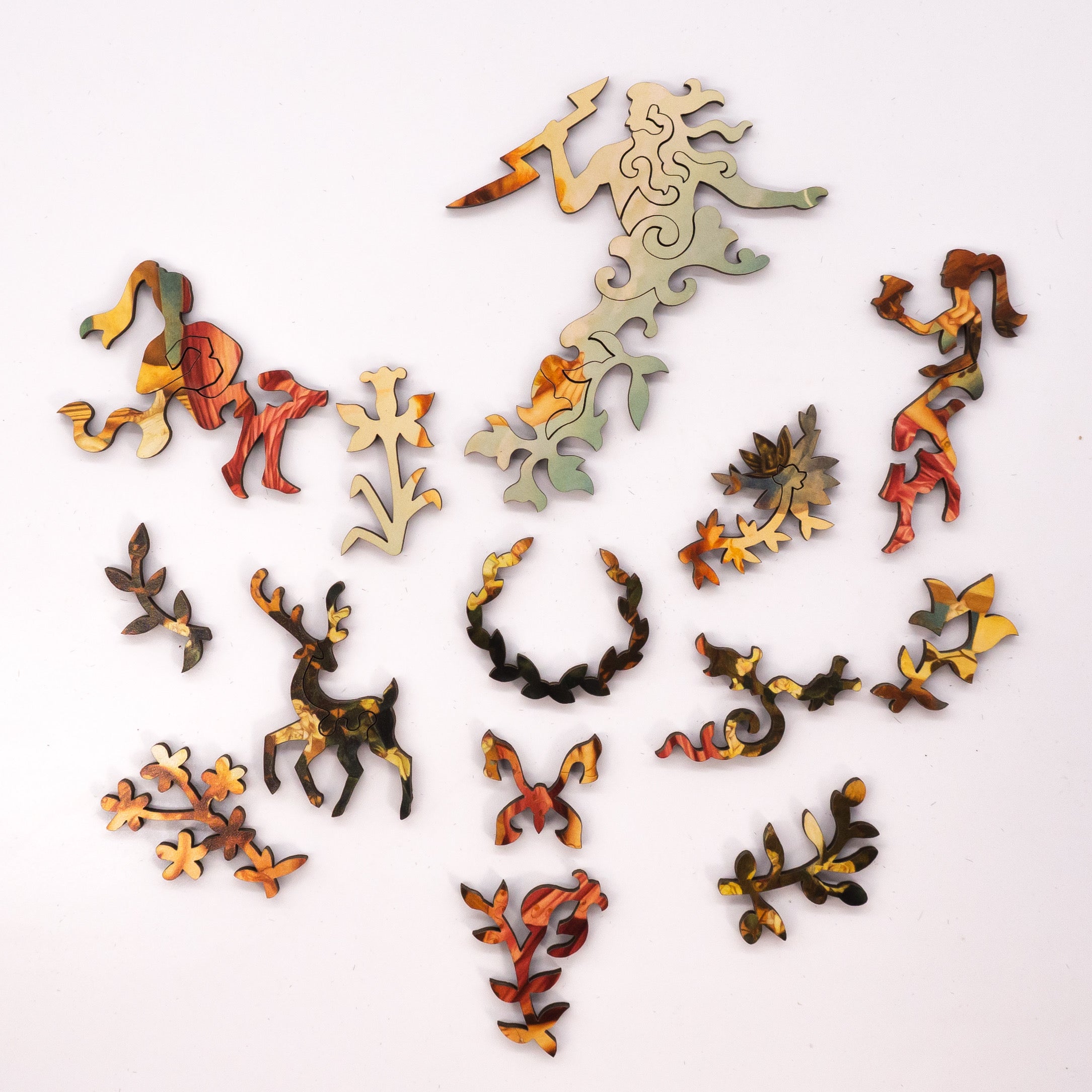 Liberty wooden puzzle