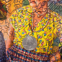 Artifact wooden puzzles