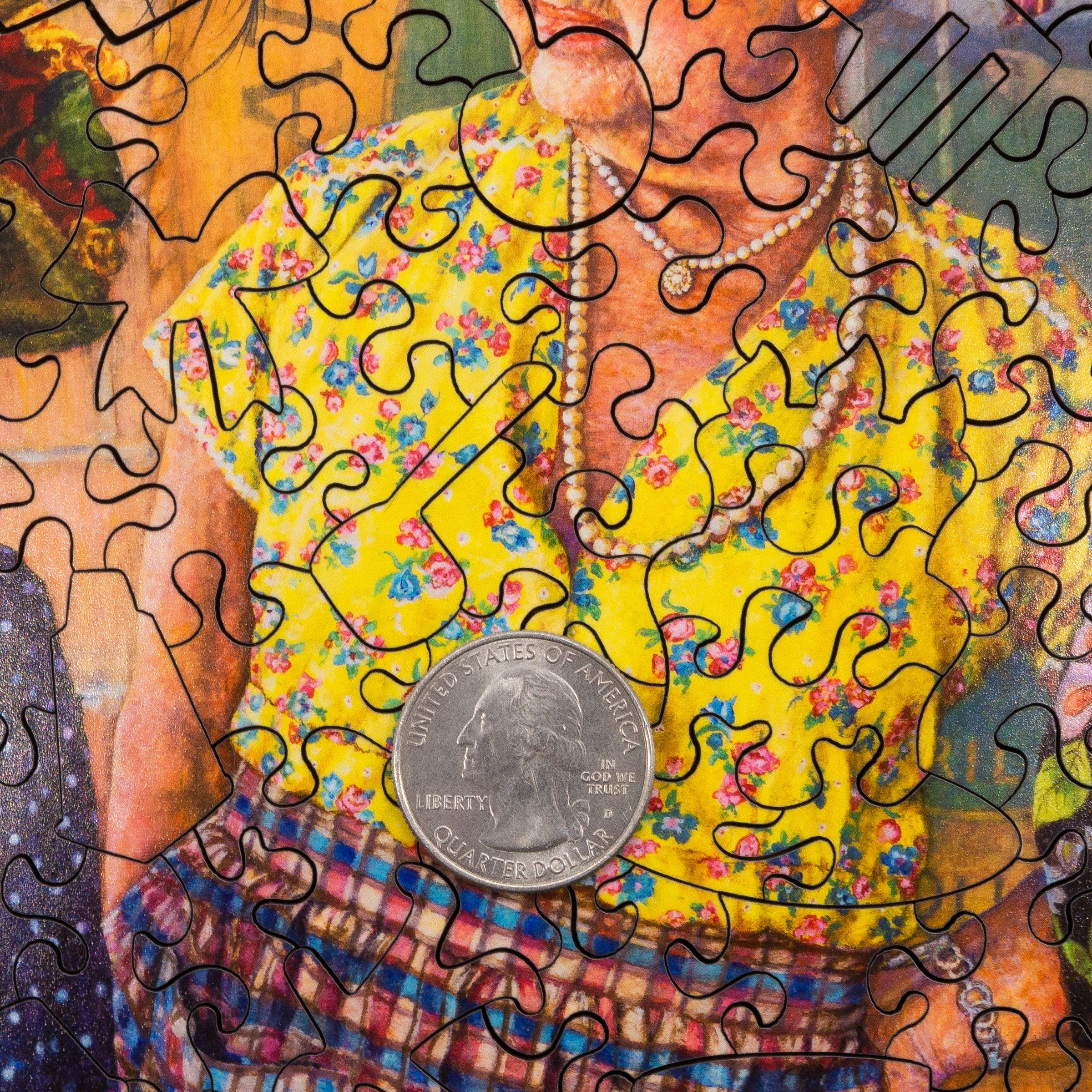Artifact wooden puzzles