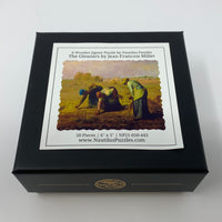 The Gleaners (50 Piece Mini Autumn Wooden Jigsaw Puzzle) - Nautilus Puzzles - Wooden Jigsaw Puzzles For Adults