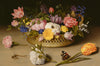 Flower Still Life, 1614 by Ambrosius Bosschaert the Elder (172 Piece Wooden Jigsaw Puzzle) - Nautilus Puzzles - Wooden Jigsaw Puzzles For Adults
