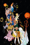 Halloween Parade (50 Pieces) Mini Wooden Jigsaw Puzzle - Nautilus Puzzles - Wooden Jigsaw Puzzles For Adults