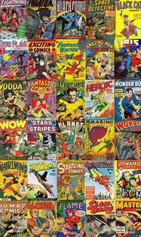 Hey Kids, Comics! (472 Piece Wooden Jigsaw Puzzle) - Nautilus Puzzles - Wooden Jigsaw Puzzles For Adults