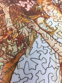 Spring by Alphonse Mucha (122 Piece Wooden Jigsaw Puzzle) - Nautilus Puzzles - Wooden Jigsaw Puzzles For Adults