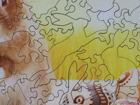 Easter's on it's Way - 236 Piece Wooden Jigsaw Puzzle - Nautilus Puzzles - Wooden Jigsaw Puzzles For Adults