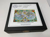 World Map, 1594 (555 Piece Wooden Jigsaw Puzzle) - Nautilus Puzzles - Wooden Jigsaw Puzzles For Adults