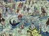 The Great Coney Island Water Carnival - 500 Piece Wooden Jigsaw Puzzle - Nautilus Puzzles - Wooden Jigsaw Puzzles For Adults