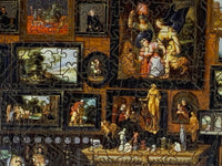Collector's Cabinet by Brueghel the Elder and Hieronymus Francken (601 Piece Wooden Jigsaw Puzzle) - Nautilus Puzzles - Wooden Jigsaw Puzzles For Adults