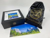 Yosemite Valley in Summer - 245 Piece Wooden Jigsaw Puzzle - Nautilus Puzzles - Wooden Jigsaw Puzzles For Adults