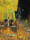 Cafe Terrace at Night by van Gogh (427 Piece Wooden Jigsaw Puzzle) - Nautilus Puzzles - Wooden Jigsaw Puzzles For Adults