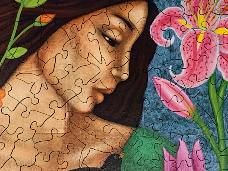 Mother Earth - 222 Piece Wooden Jigsaw Puzzle - Nautilus Puzzles - Wooden Jigsaw Puzzles For Adults