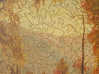 Autumn on the Delaware (385 Piece Wooden Jigsaw Puzzle) - Nautilus Puzzles - Wooden Jigsaw Puzzles For Adults