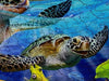 Turtle Beach (475 Piece Turtle Wooden Jigsaw Puzzle) - Nautilus Puzzles - Wooden Jigsaw Puzzles For Adults