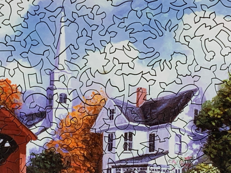 Lazy Days (358 Piece Wooden Jigsaw Puzzle) - Nautilus Puzzles - Wooden Jigsaw Puzzles For Adults