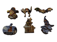 You Go First! (50 Piece Mini Halloween Wooden Jigsaw Puzzle) - Nautilus Puzzles - Wooden Jigsaw Puzzles For Adults