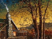 Comforts of Home (385 Piece Wooden Jigsaw Puzzle) - Nautilus Puzzles - Wooden Jigsaw Puzzles For Adults