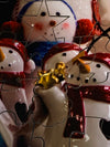 Smiling Snowmen (51 Piece Mini Christmas Wooden Jigsaw Puzzle) - Nautilus Puzzles - Wooden Jigsaw Puzzles For Adults
