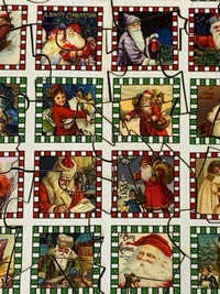 Christmas Wrapping Paper (51 Pieces) Mini Christmas Wooden Puzzle - Nautilus Puzzles - Wooden Jigsaw Puzzles For Adults