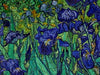 Irises by Vincent Van Gogh (464 Piece Wooden Jigsaw Puzzle) - Nautilus Puzzles - Wooden Jigsaw Puzzles For Adults