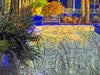 Le Jardin Majorelle, Marrakech, Morocco (448 Piece Wooden Jigsaw Puzzle) - Nautilus Puzzles - Wooden Jigsaw Puzzles For Adults