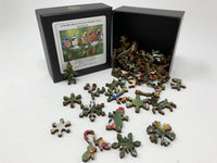 Wrapped Up For Winter (50 Piece Mini Winter Wooden Jigsaw Puzzle) - Nautilus Puzzles - Wooden Jigsaw Puzzles For Adults