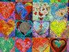 49 Hearts (243 Piece Wooden Jigsaw Puzzle) - Nautilus Puzzles - Wooden Jigsaw Puzzles For Adults