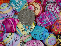 Easter Eggs (60 Piece Mini Wooden Jigsaw Puzzle) - Nautilus Puzzles - Wooden Jigsaw Puzzles For Adults