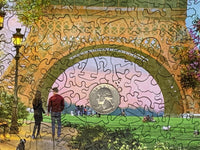 Spring in Paris (387 Piece Spring Wooden Jigsaw Puzzle) - Nautilus Puzzles - Wooden Jigsaw Puzzles For Adults