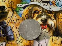 Dogs in Togs (150 Piece Wooden Jigsaw Puzzle) - Nautilus Puzzles - Wooden Jigsaw Puzzles For Adults
