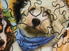Dogs in Togs (150 Piece Wooden Jigsaw Puzzle) - Nautilus Puzzles - Wooden Jigsaw Puzzles For Adults