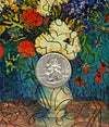 Vase With Summer Flowers (50 Piece Mini Wooden Jigsaw Puzzle) - Nautilus Puzzles - Wooden Jigsaw Puzzles For Adults