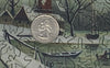 L'Hiver (Winter) (50 Piece Mini Wooden Jigsaw Puzzle) - Nautilus Puzzles - Wooden Jigsaw Puzzles For Adults