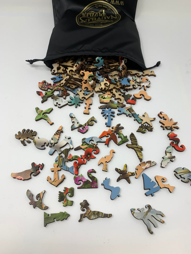 You Can Dream (300 Piece Wooden Jigsaw Puzzle) - Nautilus Puzzles - Wooden Jigsaw Puzzles For Adults