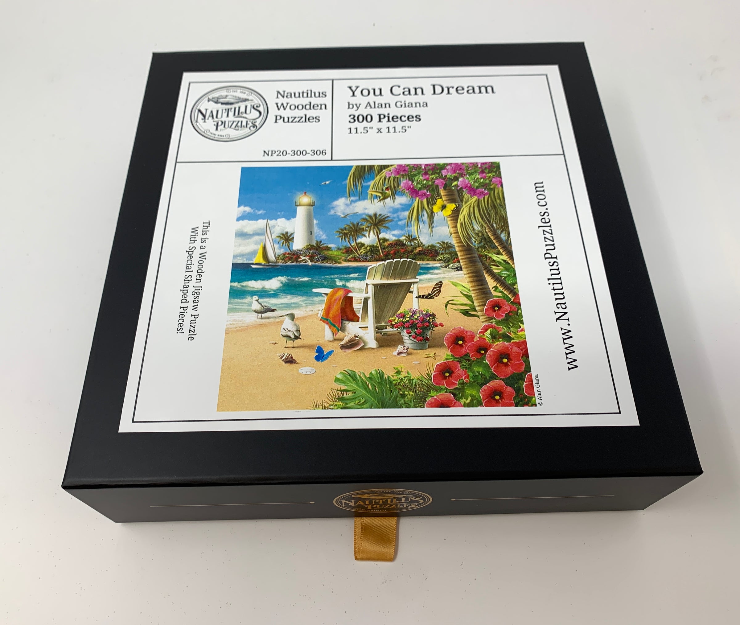 You Can Dream (300 Piece Wooden Jigsaw Puzzle) - Nautilus Puzzles - Wooden Jigsaw Puzzles For Adults