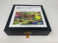 Woodland Walk Cottage (365 Piece Wooden Jigsaw Puzzle) - Nautilus Puzzles - Wooden Jigsaw Puzzles For Adults