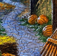 Cat O'Lantern  - 292 Piece Wooden Jigsaw Puzzle - Nautilus Puzzles - Wooden Jigsaw Puzzles For Adults