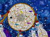 Dreamcatcher Over the Mesas - 402 Piece Wooden Jigsaw Puzzle - Nautilus Puzzles - Wooden Jigsaw Puzzles For Adults