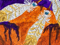 Dreamcatcher Over the Mesas - 402 Piece Wooden Jigsaw Puzzle - Nautilus Puzzles - Wooden Jigsaw Puzzles For Adults