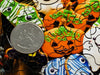 Halloween Cookies (47 Piece Mini Halloween Wooden Jigsaw Puzzle) - Nautilus Puzzles - Wooden Jigsaw Puzzles For Adults