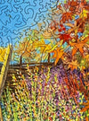 Fall Fishing - 425 Piece Wooden Jigsaw Puzzle - Nautilus Puzzles - Wooden Jigsaw Puzzles For Adults