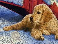 Adirondack Christmas Birds (461 Piece Christmas Wooden Jigsaw Puzzle) - Nautilus Puzzles - Wooden Jigsaw Puzzles For Adults