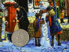 Victorian Christmas Village (608 Piece Wooden Christmas Jigsaw Puzzle) - Nautilus Puzzles - Wooden Jigsaw Puzzles For Adults