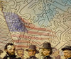 Grant and His Generals (520 Pieces) by Ole Peter Hansen Balling, Wooden Jigsaw Puzzle - Nautilus Puzzles - Wooden Jigsaw Puzzles For Adults