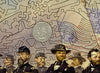 Grant and His Generals (520 Pieces) by Ole Peter Hansen Balling, Wooden Jigsaw Puzzle - Nautilus Puzzles - Wooden Jigsaw Puzzles For Adults
